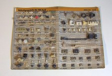 80er J. VW / AUDI Oldtimer Befestigungsteile 81 Ersatzteile Käfer, K70, Scirocco