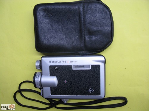 Agfa filmkamera microflex - s-8,