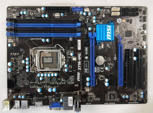 Msi z77a g41 lga1155 - lga1155, mainboard