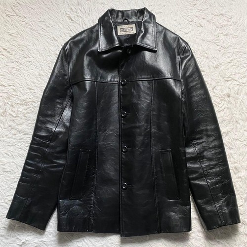 Leather horsehide jacket - y'2,
