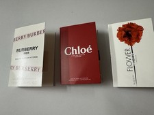 3 Parfum Proben, Burbberry Her EdP, ByKenzo L‘absolue EdP, Chloe Intense EdP.
