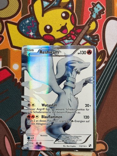 Reshiram 113 114 - 113/114, &
