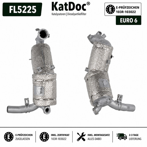 Dpf partikelfilter fiat - partikelfilter,
