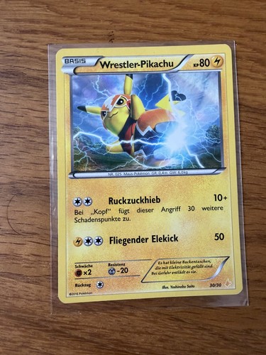 Wrestler pikachu holo - wrestler-pikachu,