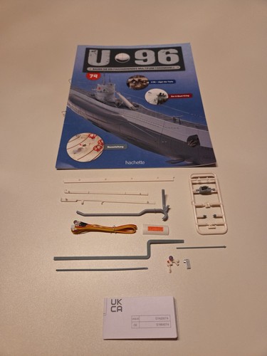 Hachette u96 heft - -,