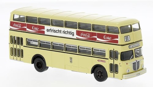 Brekina stadtbus büssing - brekina, d2u