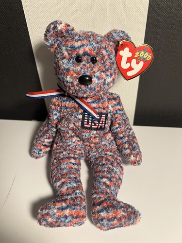Beanie baby usa - er,