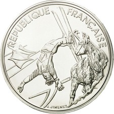 Münze, Frankreich, 100