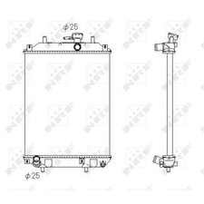 NRF Motorkühler für Daihatsu