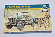 ITALERI 314 WILLYS MB JEEP