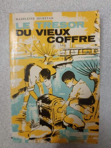 Tresor der alte koffer - le,