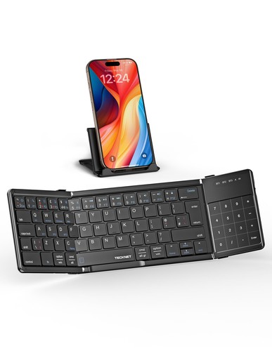 Tecknet faltbare bluetooth - tecknet,