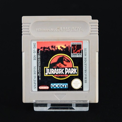 Jurassic park nintendo game - jurassic,