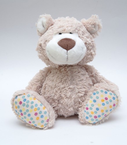 Nici bär teddy - teddy, beige