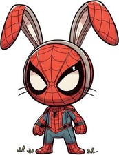Bunte Ostern Spiderman