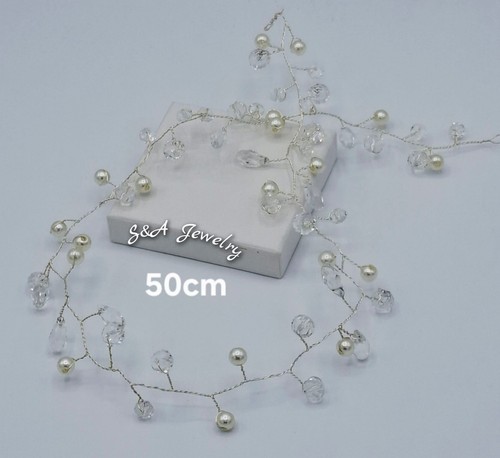Braut haarschmuck strass - braut,