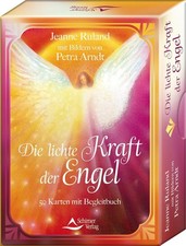 Jeanne Ruland Die lichte Kraft der Engel, 50 Karten + Begleitbuch