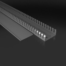 XYX B-WARE MIX 6x Verdrahtungskanale Kabelkanal m. Deckel Installationskanal 1m