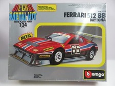 1:24 Bburago MetalKit 5133 Ferrari 512 BB Daytona verschweißt sealed #3777