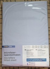 1 Microfaser-Spannbettlaken