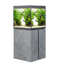 Siena Aquarienkombination 166L Farbe: Beton - 55x55x55cm