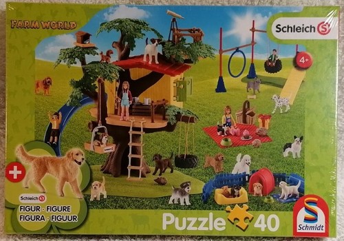 Schleich farm world - world,, hunde