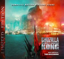 Godzilla vs Kong - 2 x CD Complete Score - Limited Edition - Tom Holkenborg