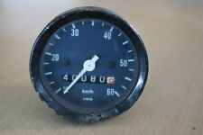 VDO Tacho Mofa/Moped/Mokick Funktion geprüft : 40080 km Einbaumaß 78 mm