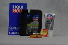 Wartungs Set Rex RS1000 125    125ccm Öl Zündkerze Service Inspektion Ölwechsel