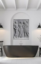 RELIEF GREEK SKULPTUR