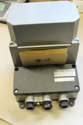 Ddr veb meßgerätewerk - ddr,