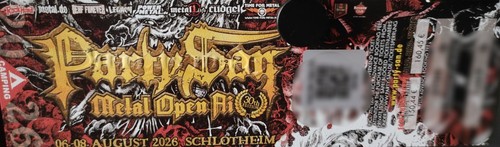 Party san metal open air - metal,