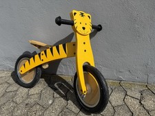 Tiger Laufrad aus Holz mit