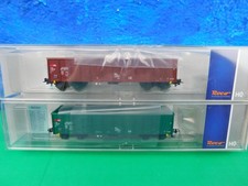 F16 Roco H0 Güterwagen Set