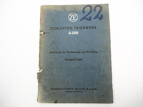 Original 208 - original, zf