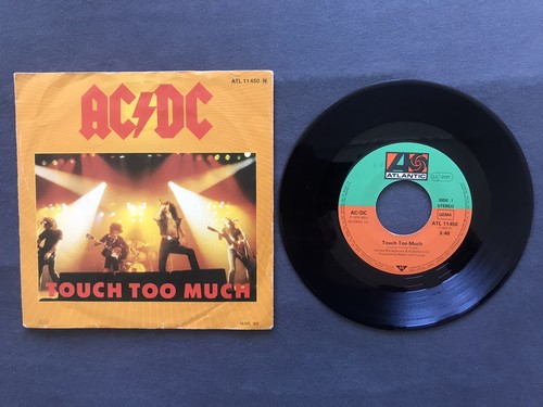 Touch too much 7 - ac/dc,