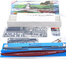 Rare Vintage Nichimo U-Boat Type IX 1:200 Model Kit FA-130 Motorized Submarine