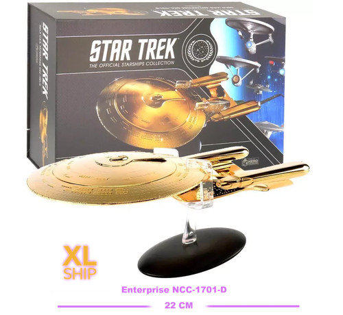 Eaglemoss fanhome star - star, trek