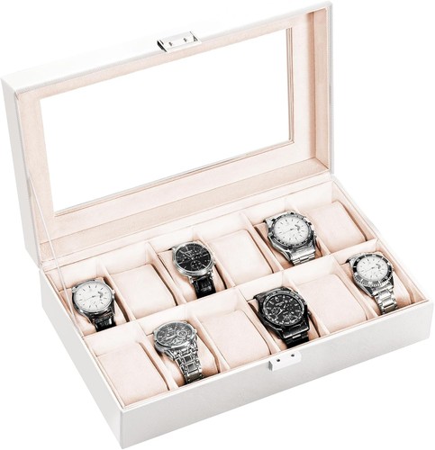 Uhrenbox fächer - 12,