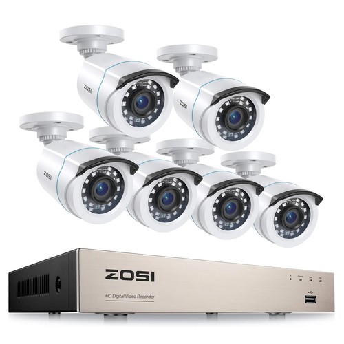 Zosi 8ch 2mp 1080p - 8ch,