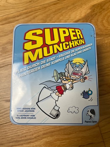 Super munchkin basisspiel - munchkin, und