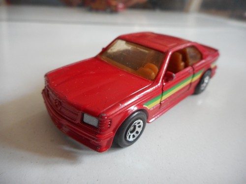 Matchbox mercedes 500 sec - matchbox, "bp"