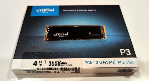 Crucial 4tb pcie - crucial, p3