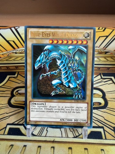 Yugioh blauäugiger drache - yugioh,