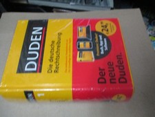 Duden 01. Die deutsche