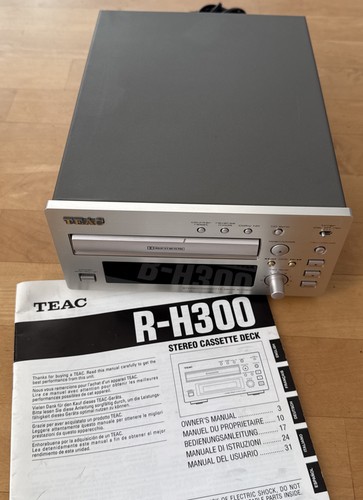 Teac h300 stereo - teac, cassette