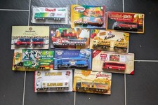 11 Stück Minitrucks