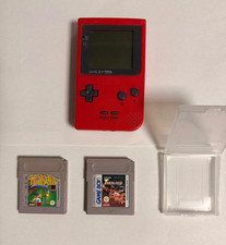 Game Boy Pocket Rot mit Tennis