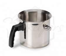 Wachs-Gießtopf Edelstahl, 2l