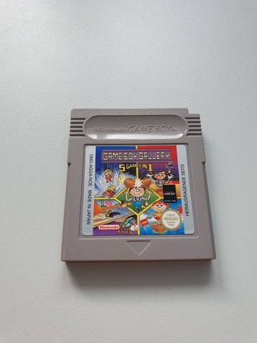 Game boy gallery 1 games - 1,